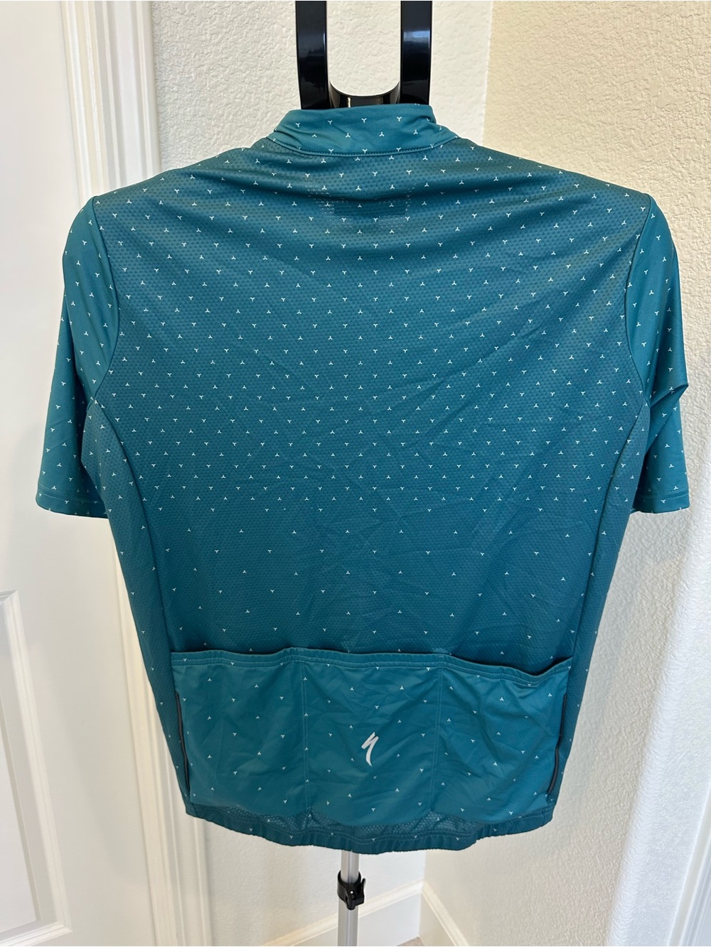 NWT Men’s Specialized Teal Short Sleeve Cycling Jersey size M - Picture 4 of 8